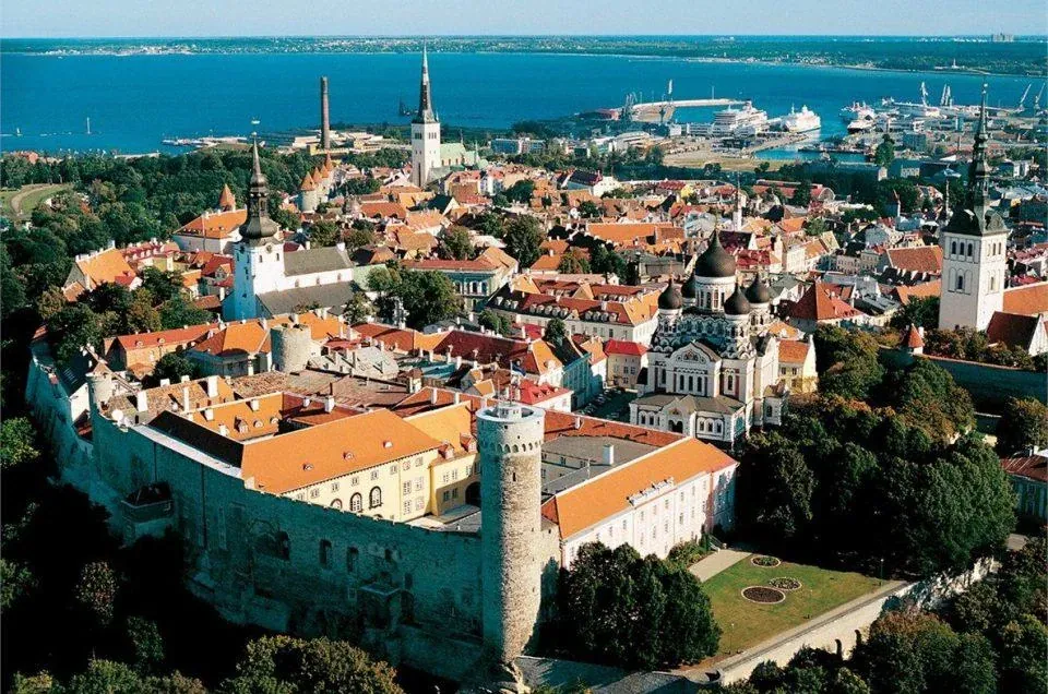Destination ferry : Tallinn