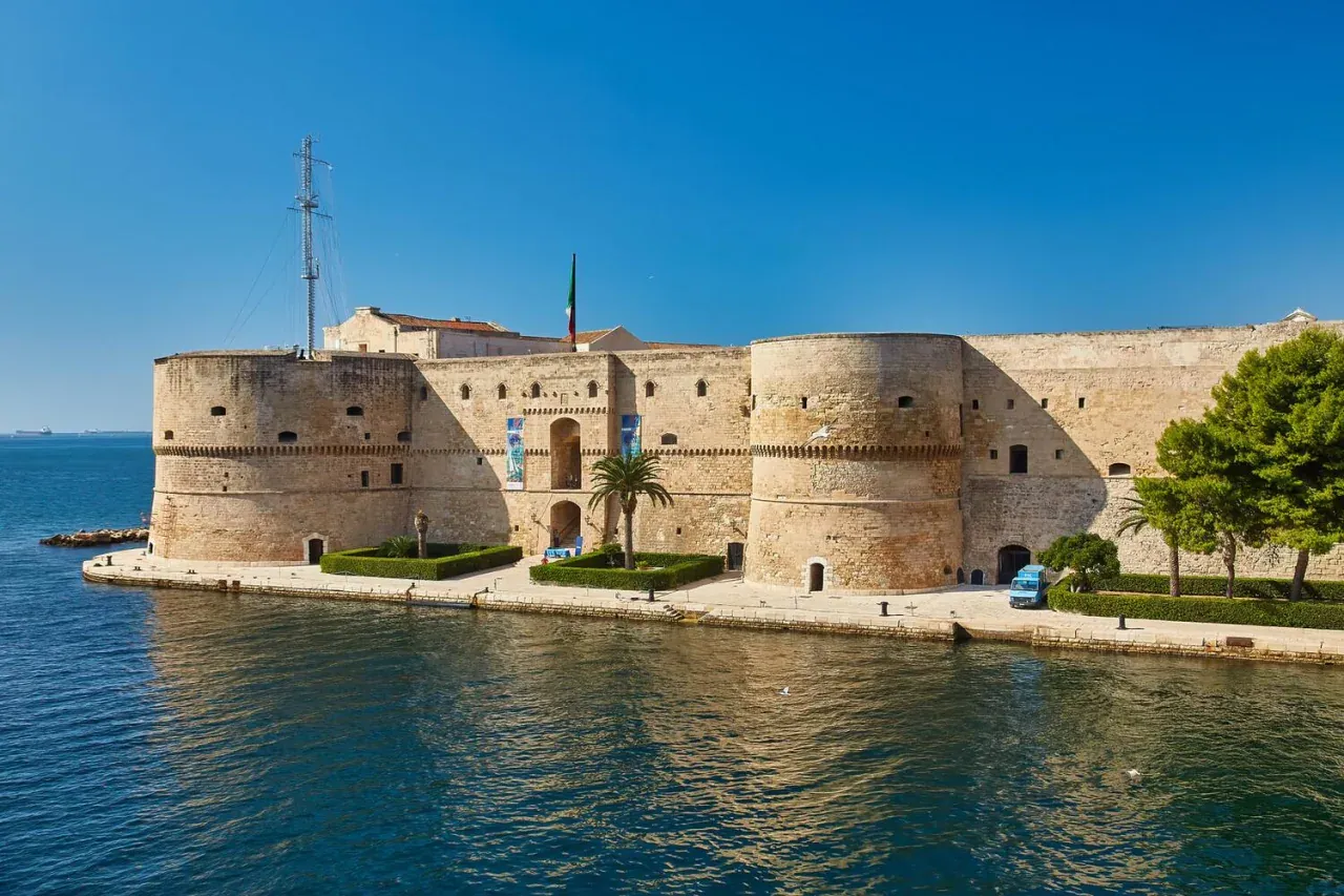 Destination du ferry Taranto