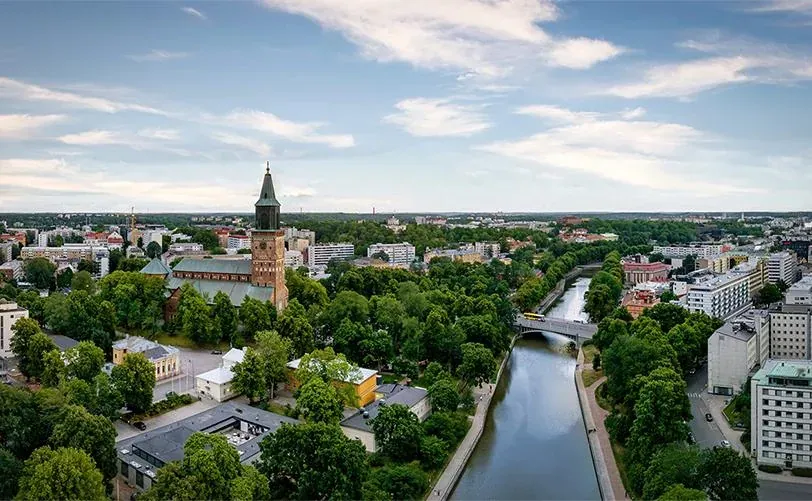 Destination ferry : Turku
