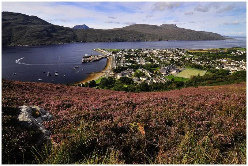 Destination ferry : Ullapool