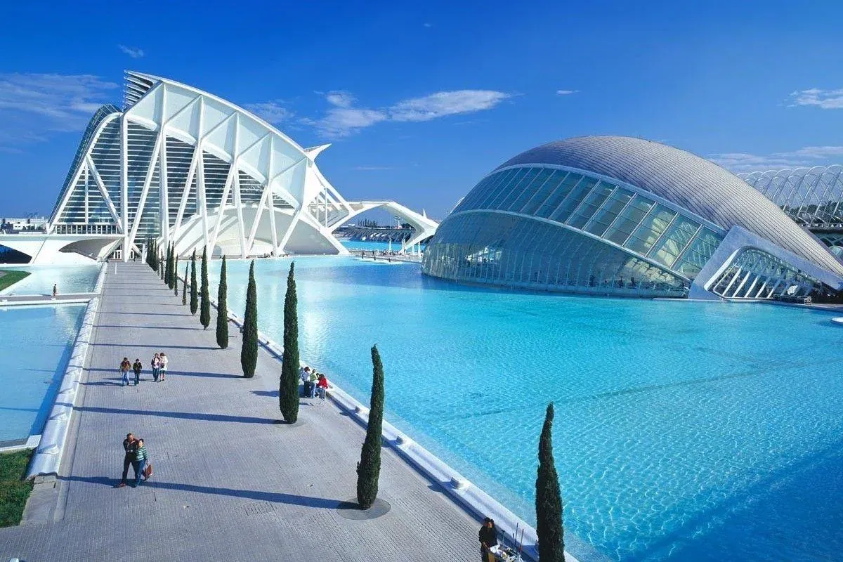 Destination ferry : Valencia