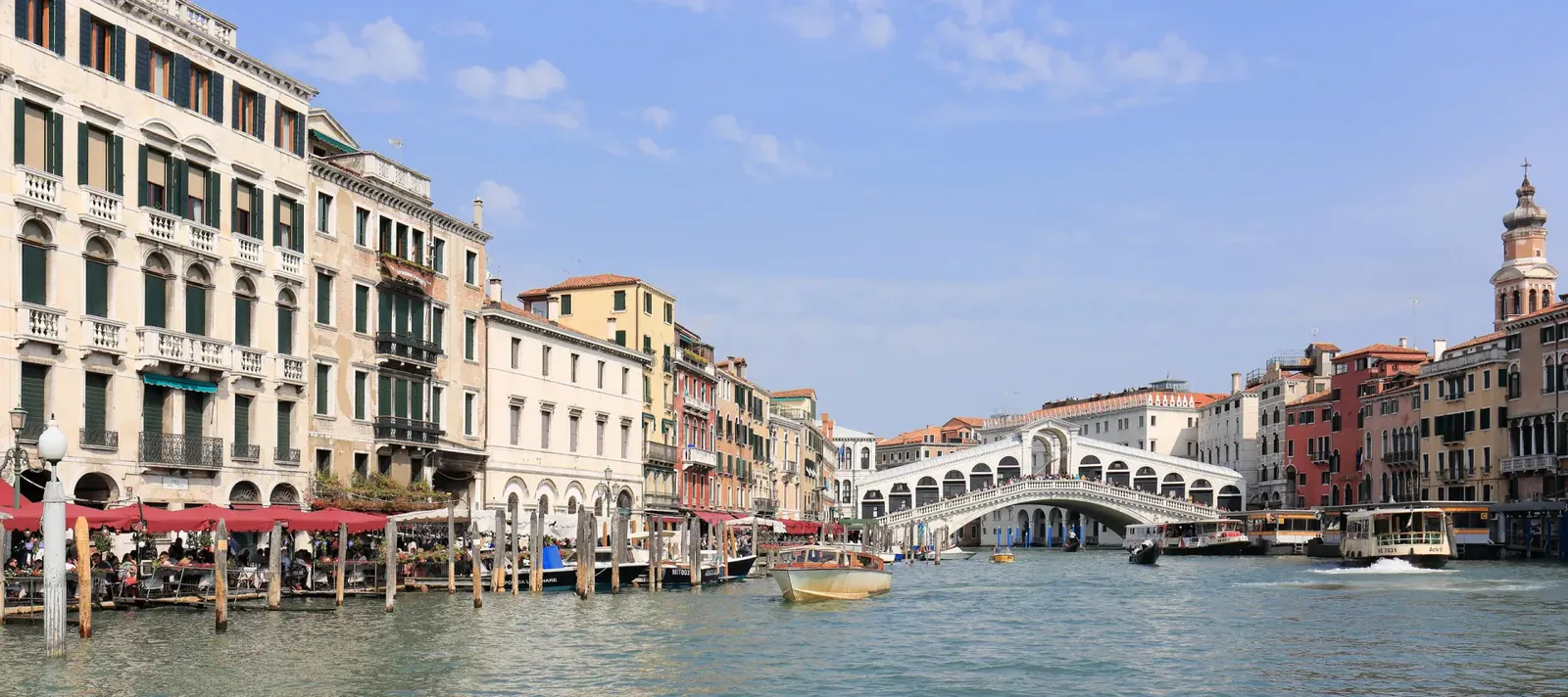 Destination ferry : Venise