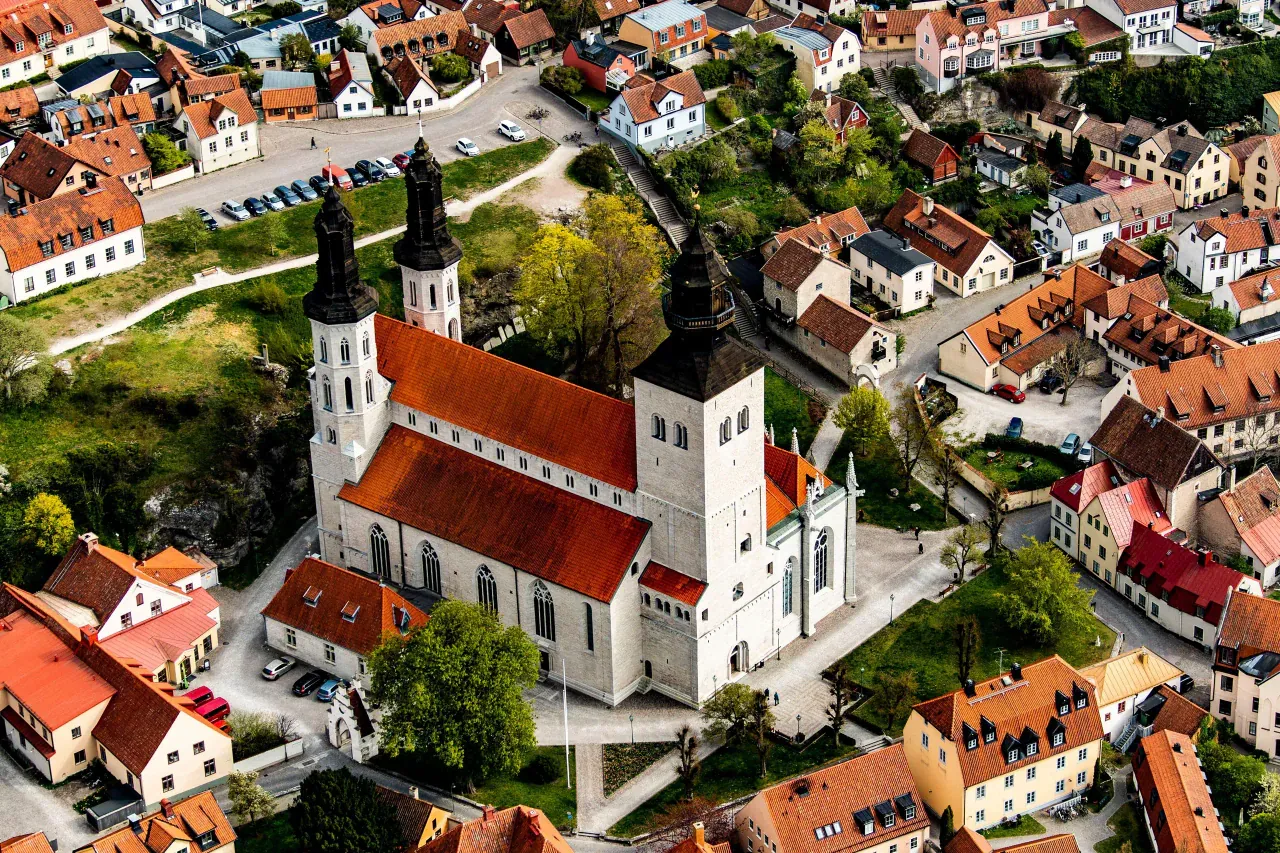 Destination ferry : Visby