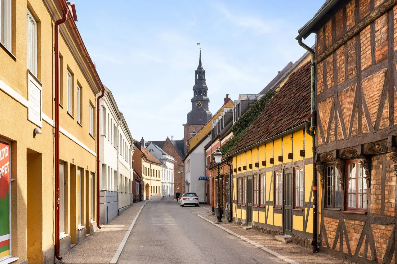 Destination ferry : Ystad