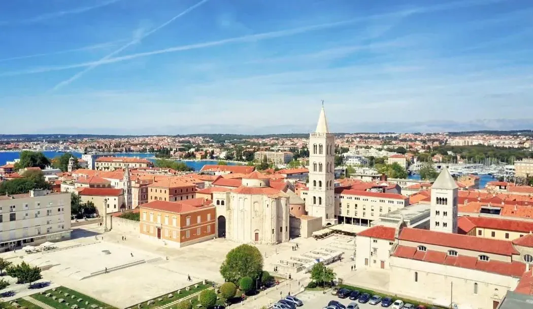 Destination ferry : Zadar