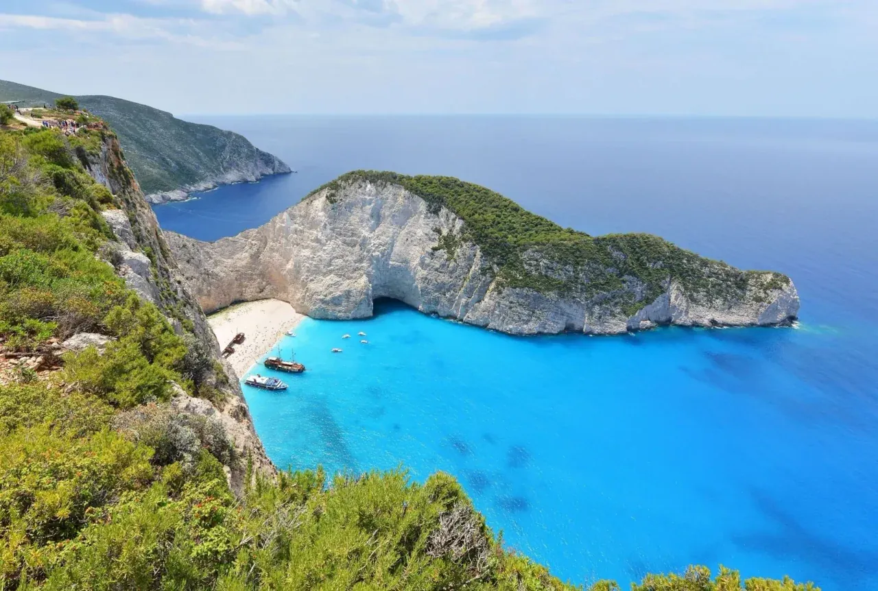 Monuments et lieux à visiter à Zakynthos