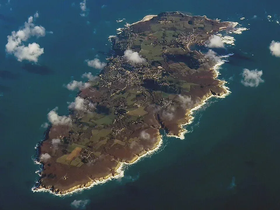 Vue de Groix