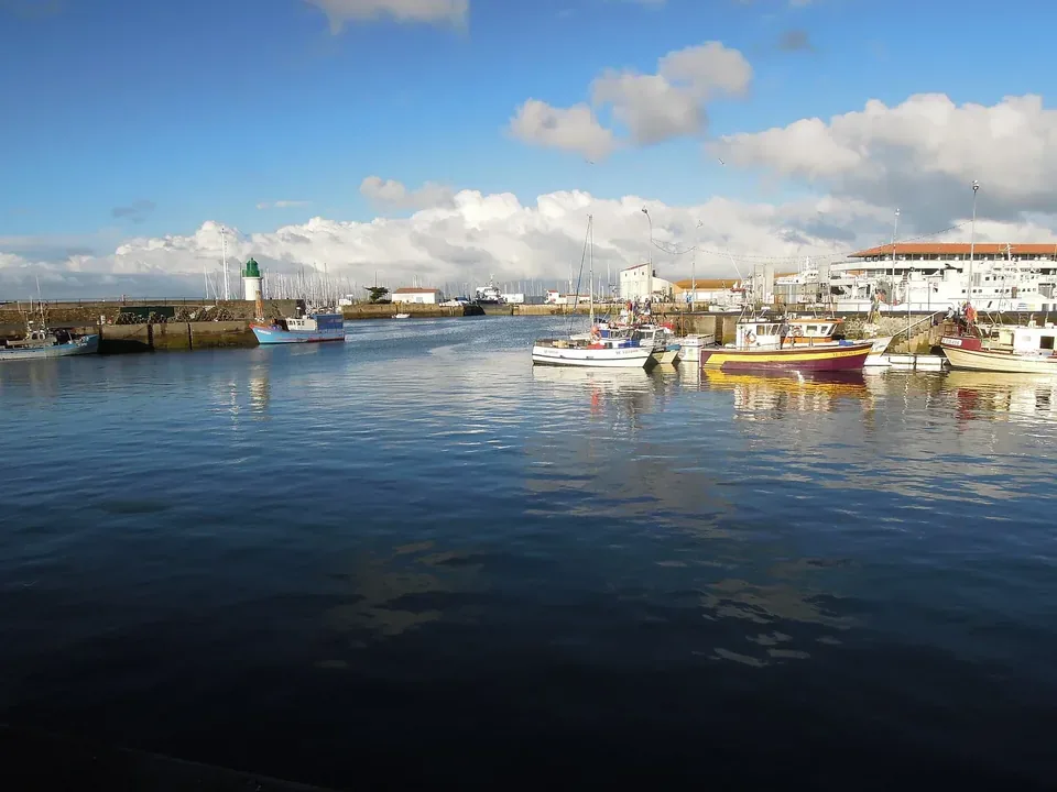 Vue de Île d’Yeu (Port-Joinville)