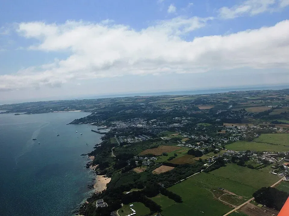 Vue de Le Palais (Belle-Île)