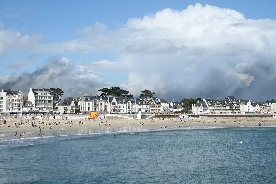 Vue de Quiberon