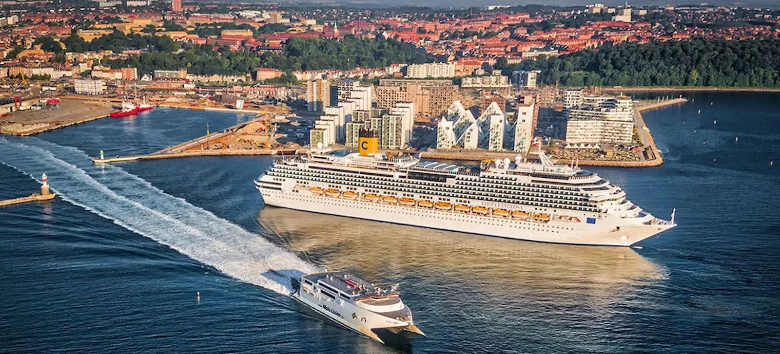 Port de ferry d’Aarhus