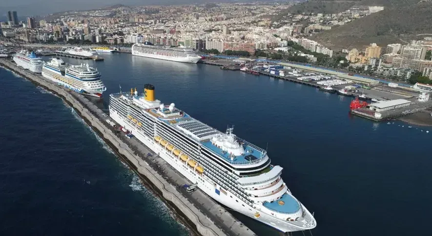 Port de ferry d’Agaete