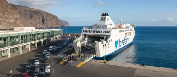 Fred. Olsen Express ferry à Agaete à Gran Canaria