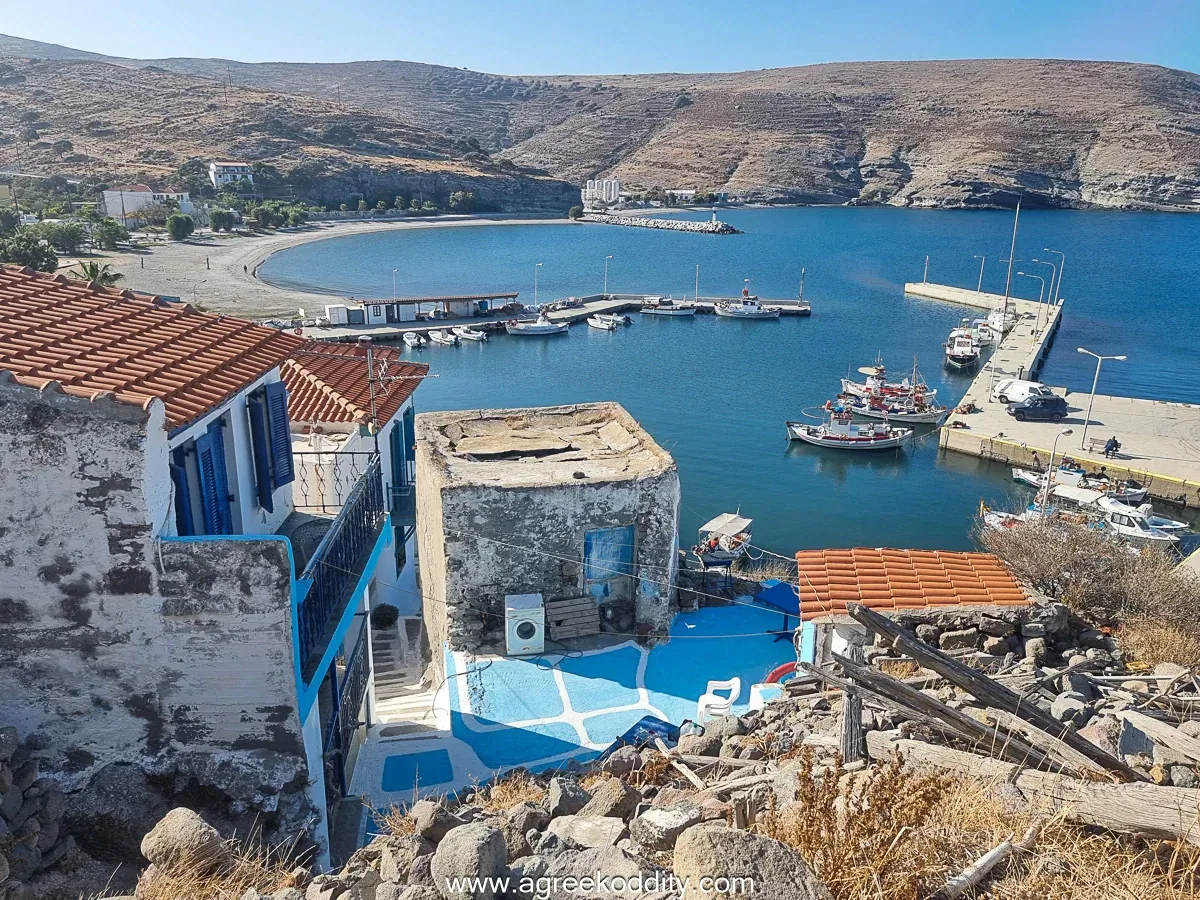 Port de ferry d’Agios Efstratios