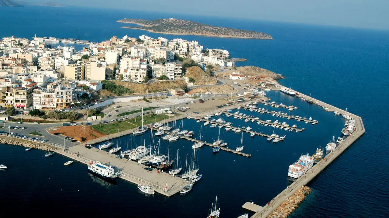 Port de ferry d'Agios Nikolaos, Zakynthos