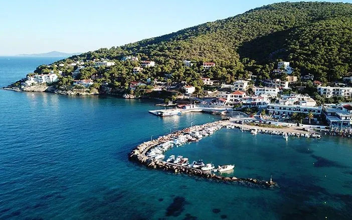 Port de ferry d’Agistri