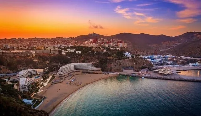 Port d'Al Hoceima et littoral méditerranéen