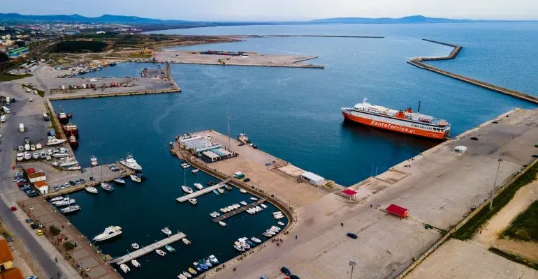 Port de ferry d’Alexandroupolis