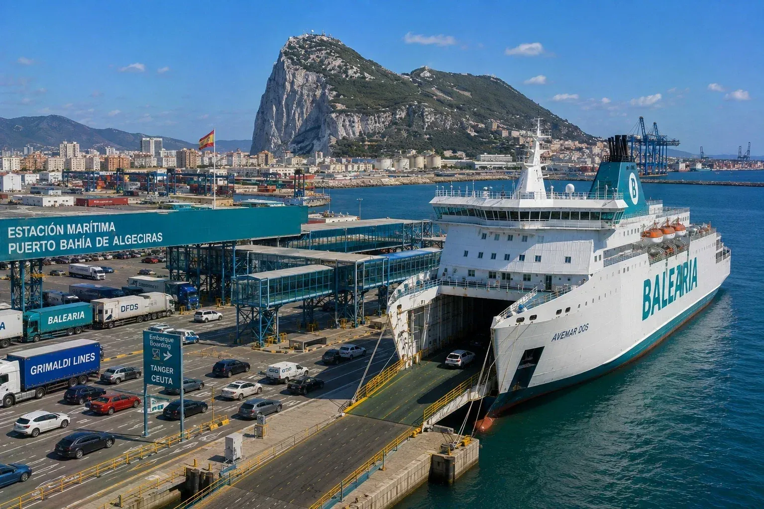 Port de ferry d’Algeciras