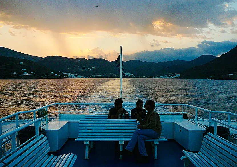 Port de ferry d’Amorgos