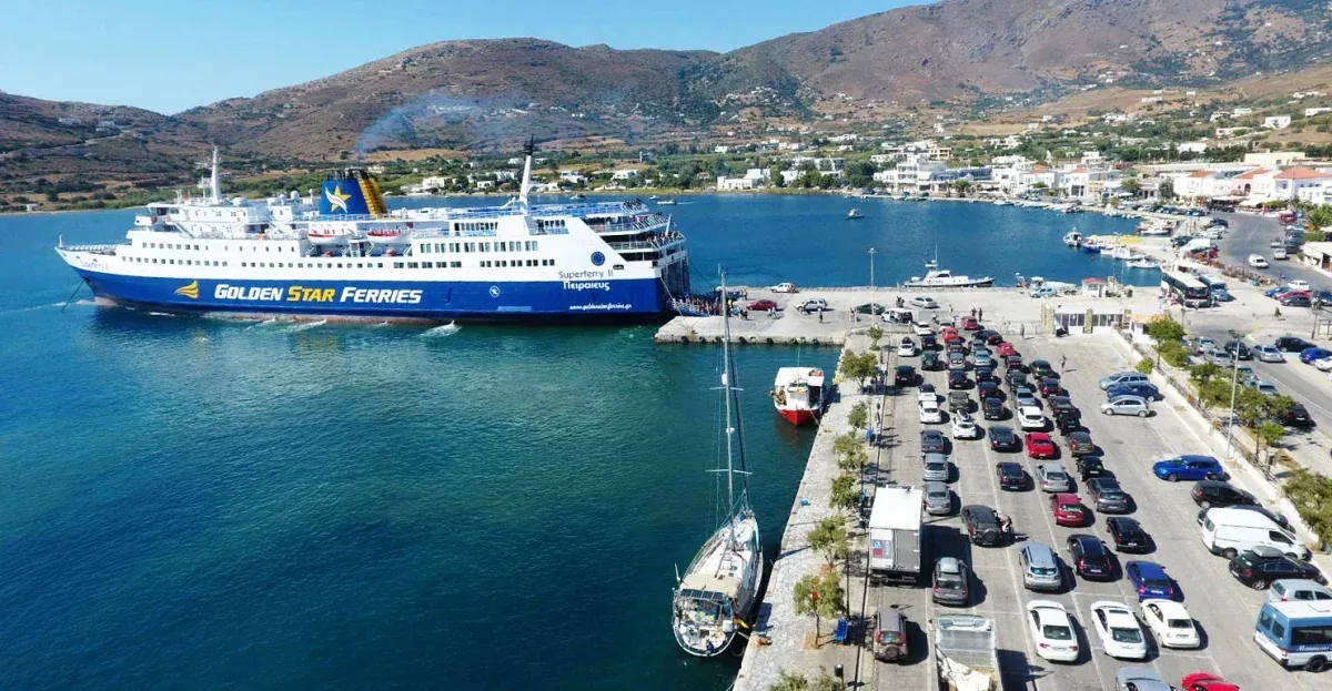 Port de ferry de Kamariotissa