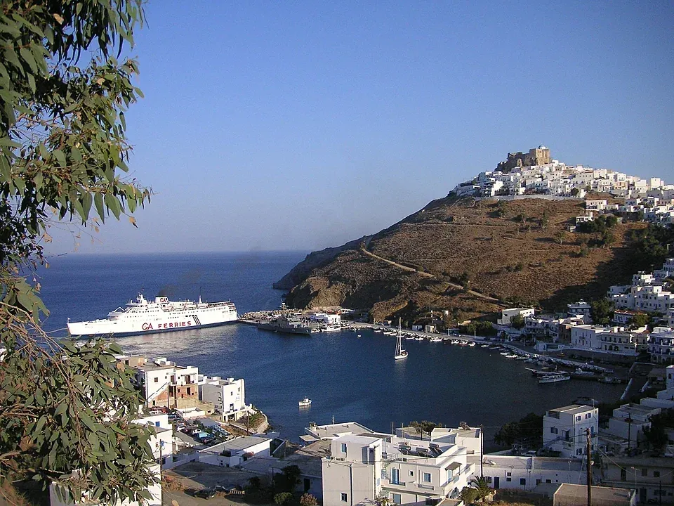 Port de ferry d’Astypalaia