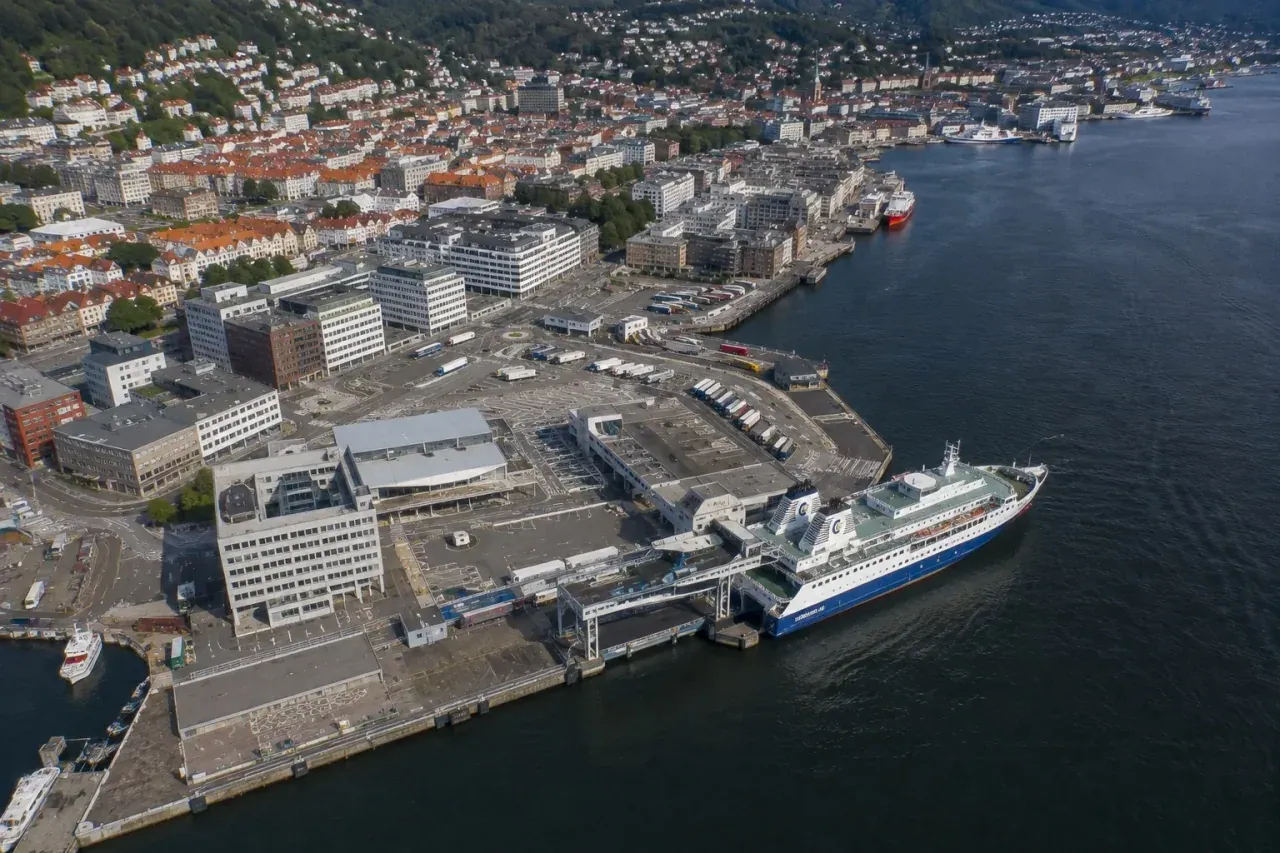 Port de ferry de Bergen