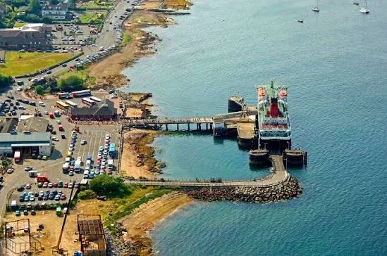Port de Brodick et île d'Arran