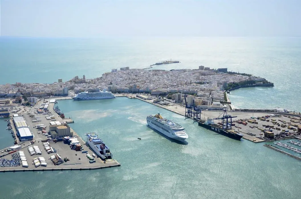 Port de ferry de Cádiz