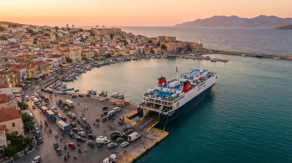 Port de ferry de Chios