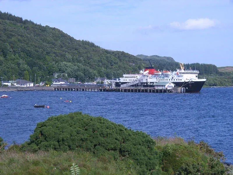 Port de ferry de Craignure