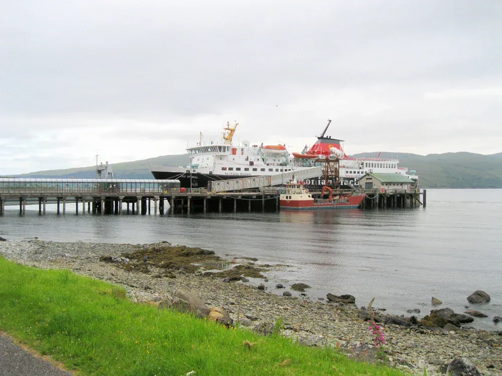 Port de ferry Craignure sur l'île de Mull