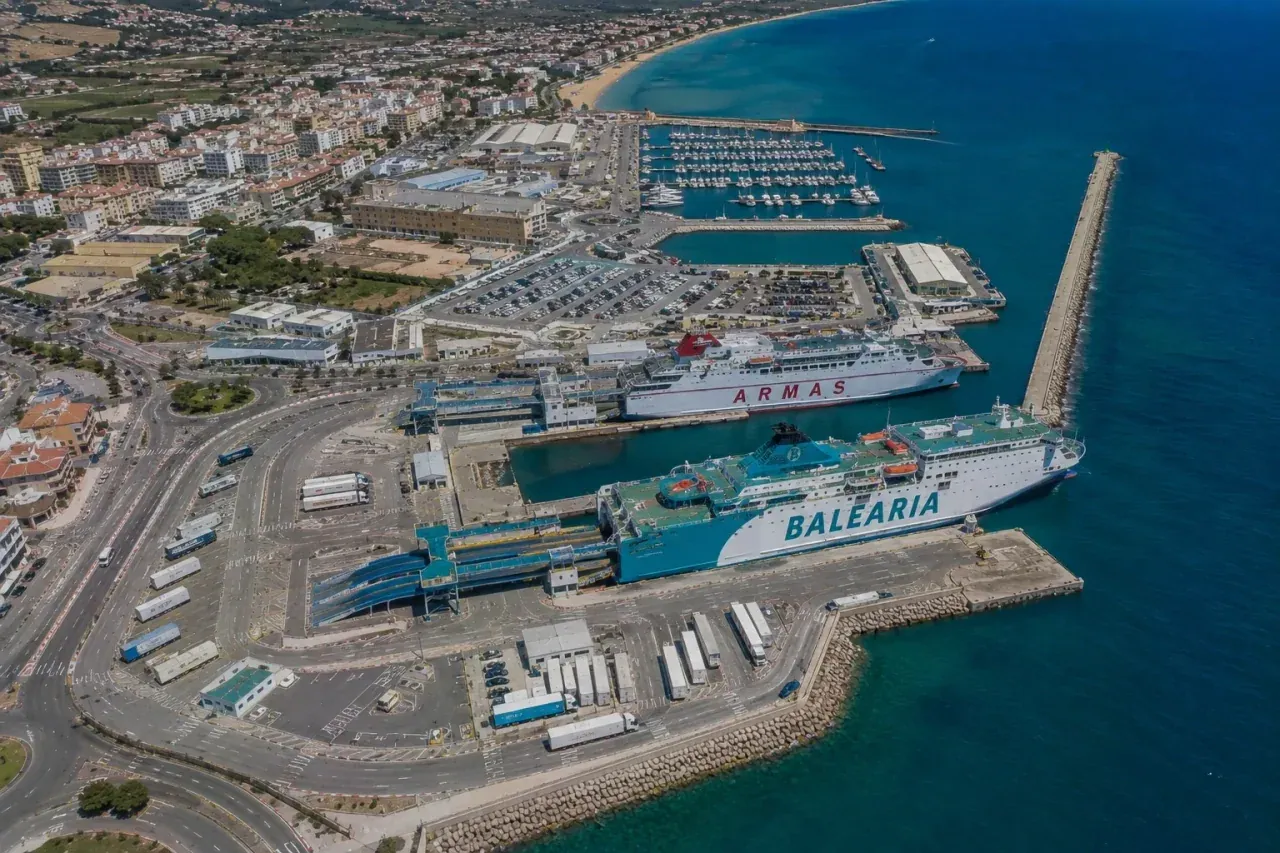 Port de ferry de Dénia