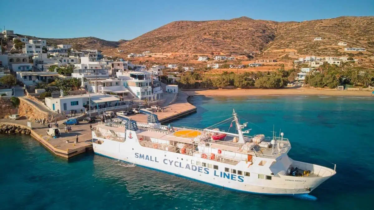 Port de ferry de Donoussa