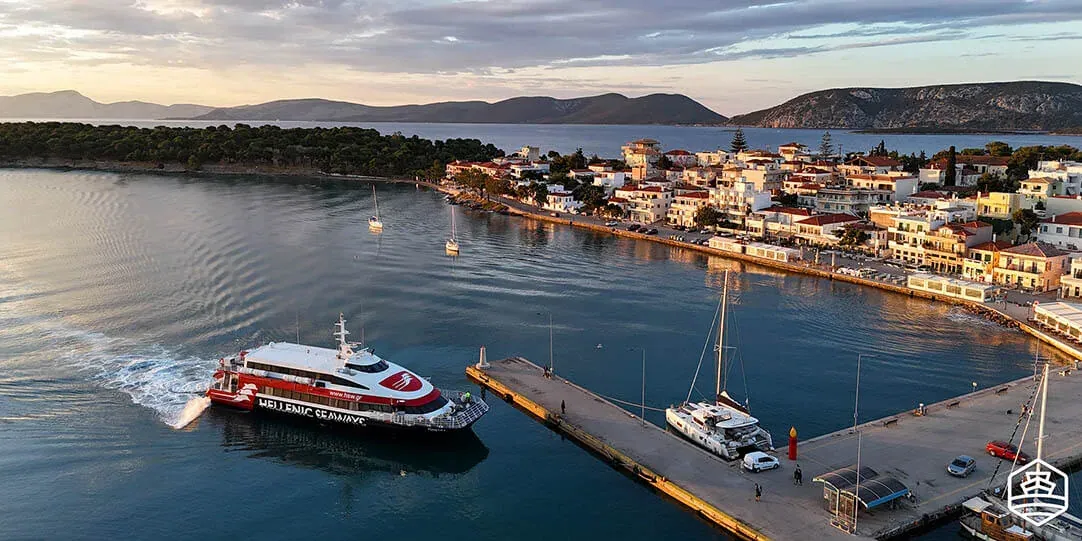 Port de ferry d’Ermioni