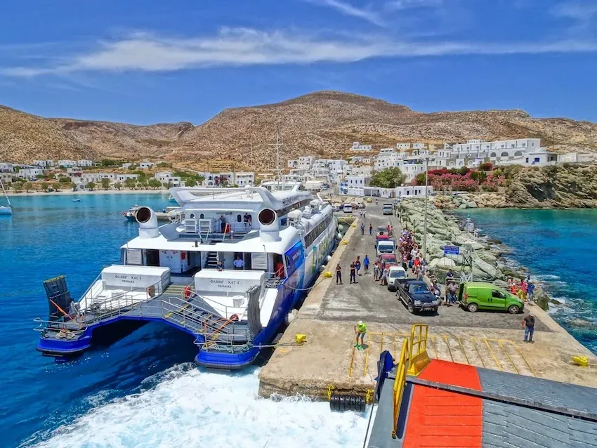 Port de ferry