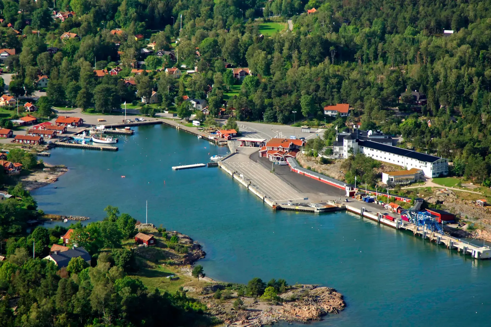 Port de ferry de Grisslehamn