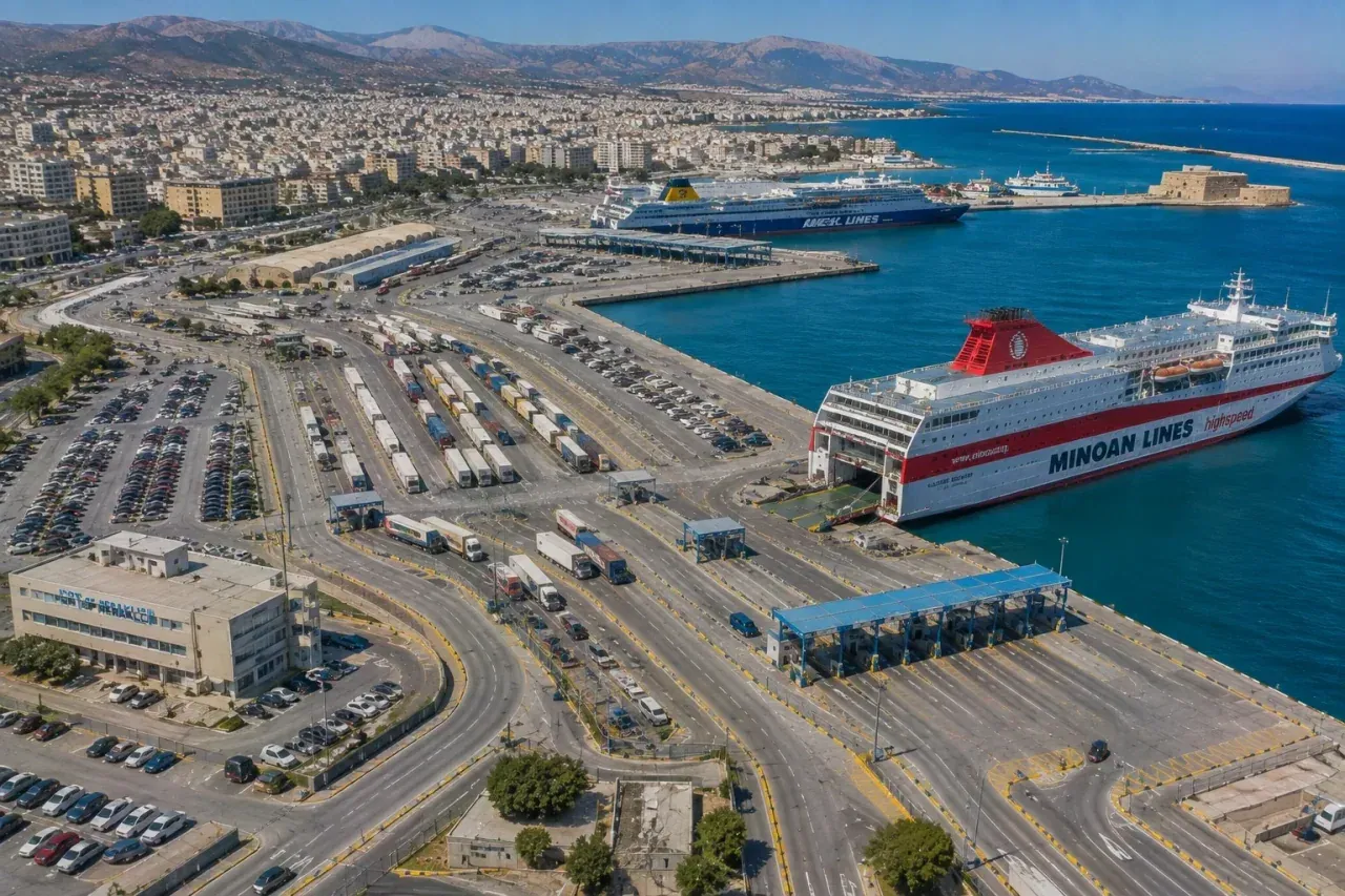 Port de ferry de Héraklion