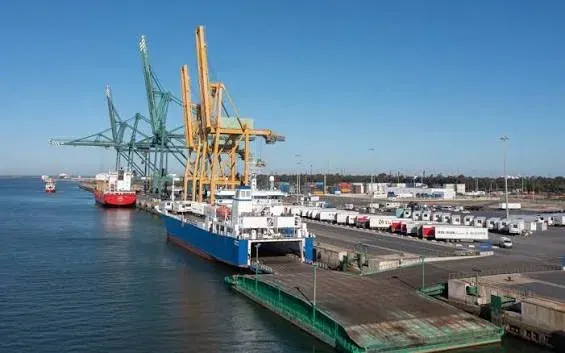 Port de ferry de Huelva