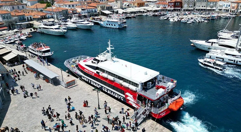 Port de ferry de Hydra