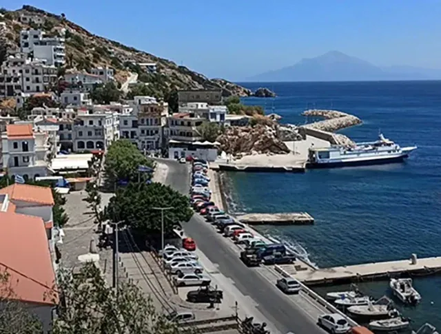 Port de ferry d’Ikaria
