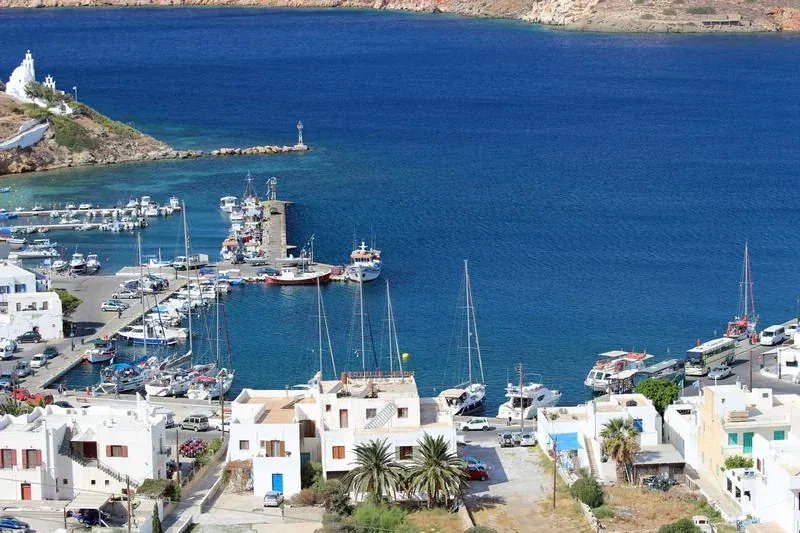 Port de ferry d’Ios