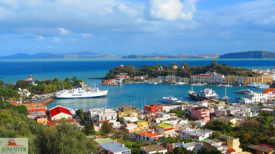 Ischia Porto / Casamicciola selon traversée