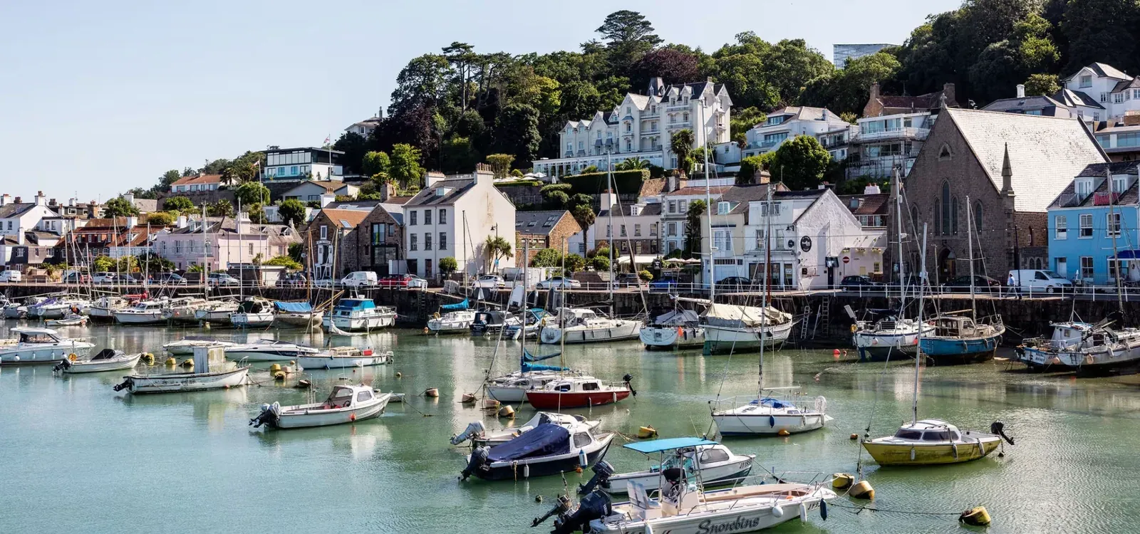 Port de ferry de Jersey