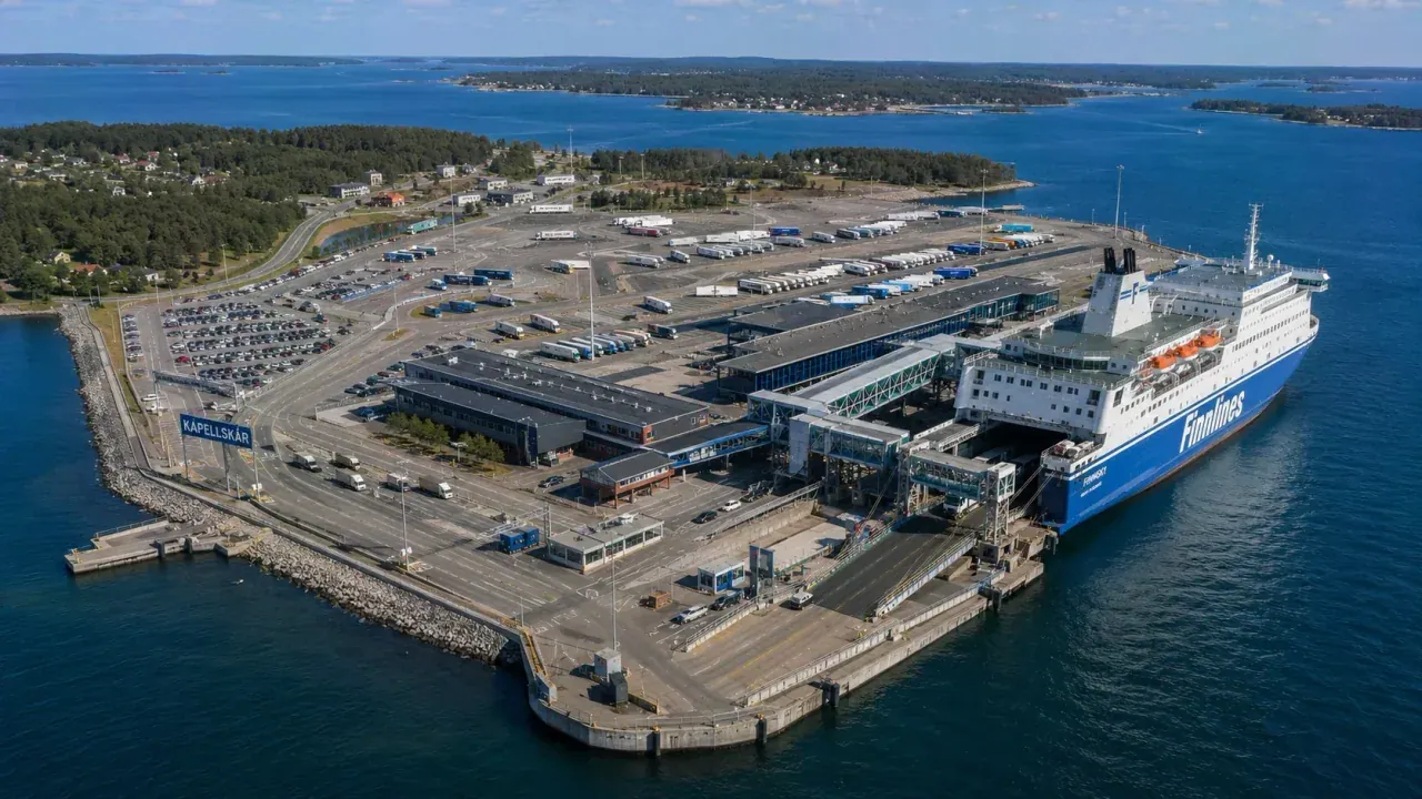 Port de ferry de Kapellskär