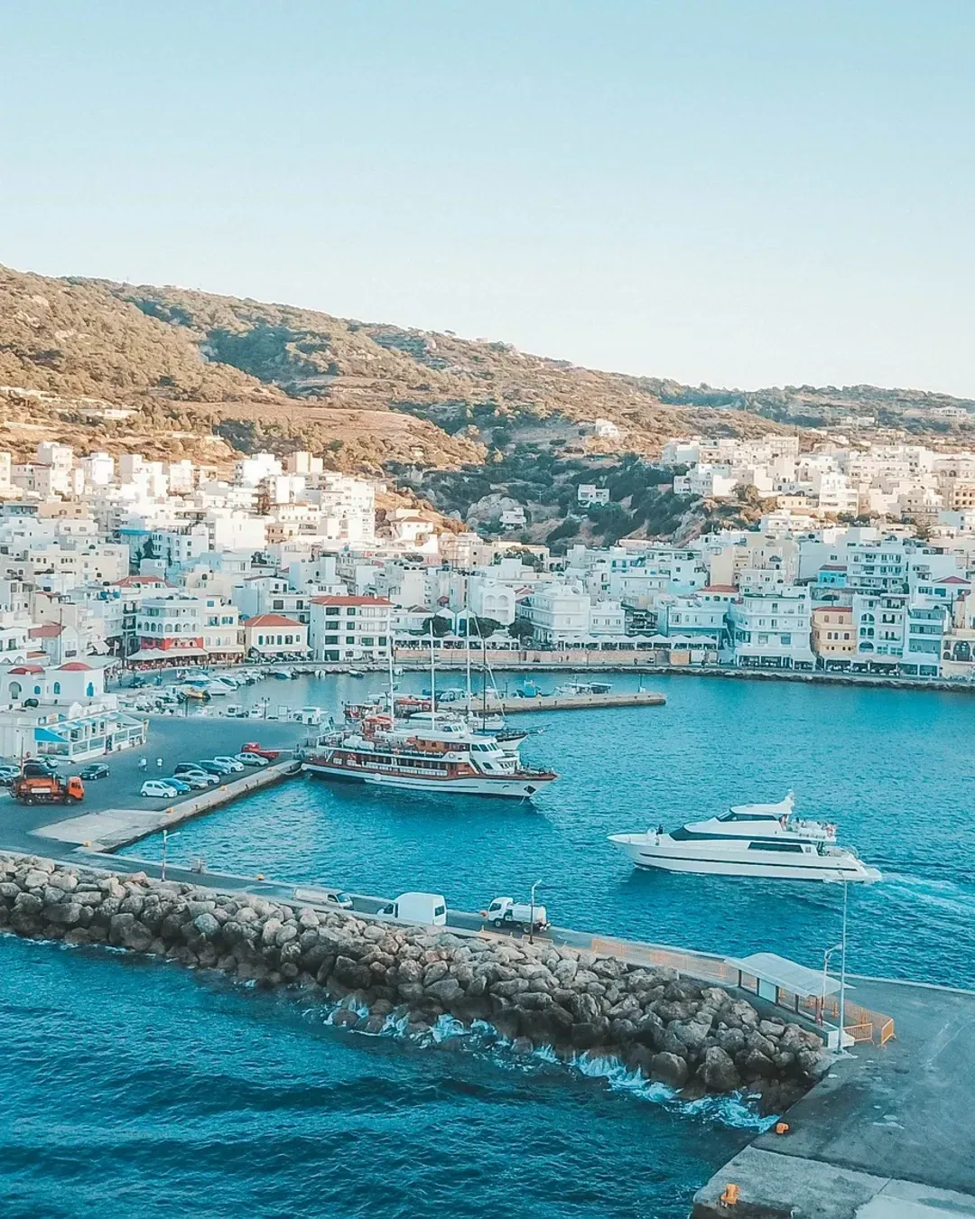 Port de ferry de Karpathos