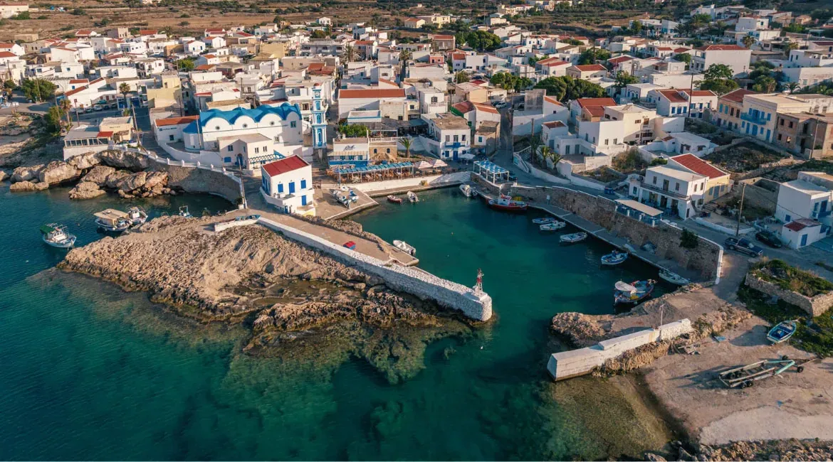 Port de ferry de Kasos