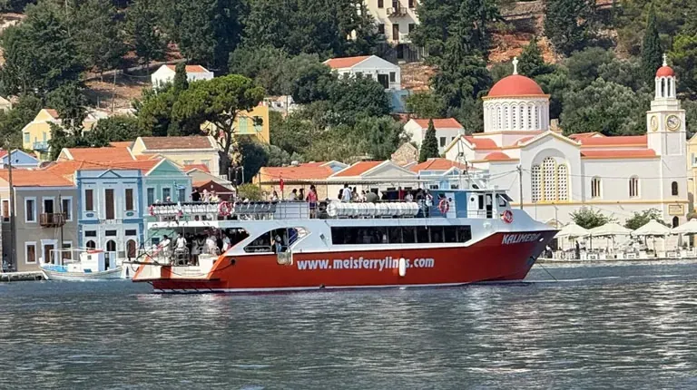 Port de ferry de Kastellorizo