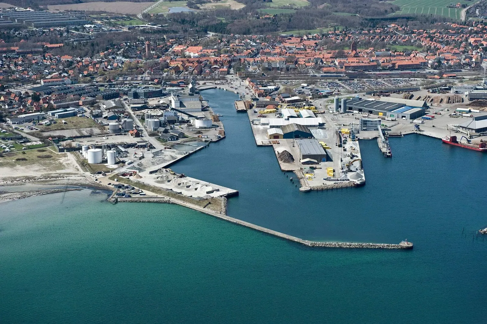 Port de ferry de Køge