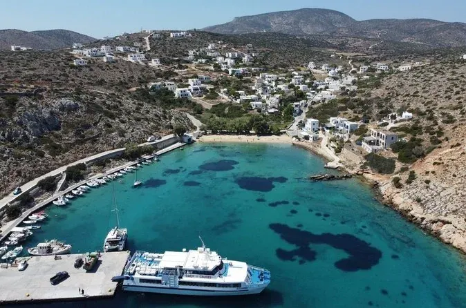 Port de ferry de Koufonissia